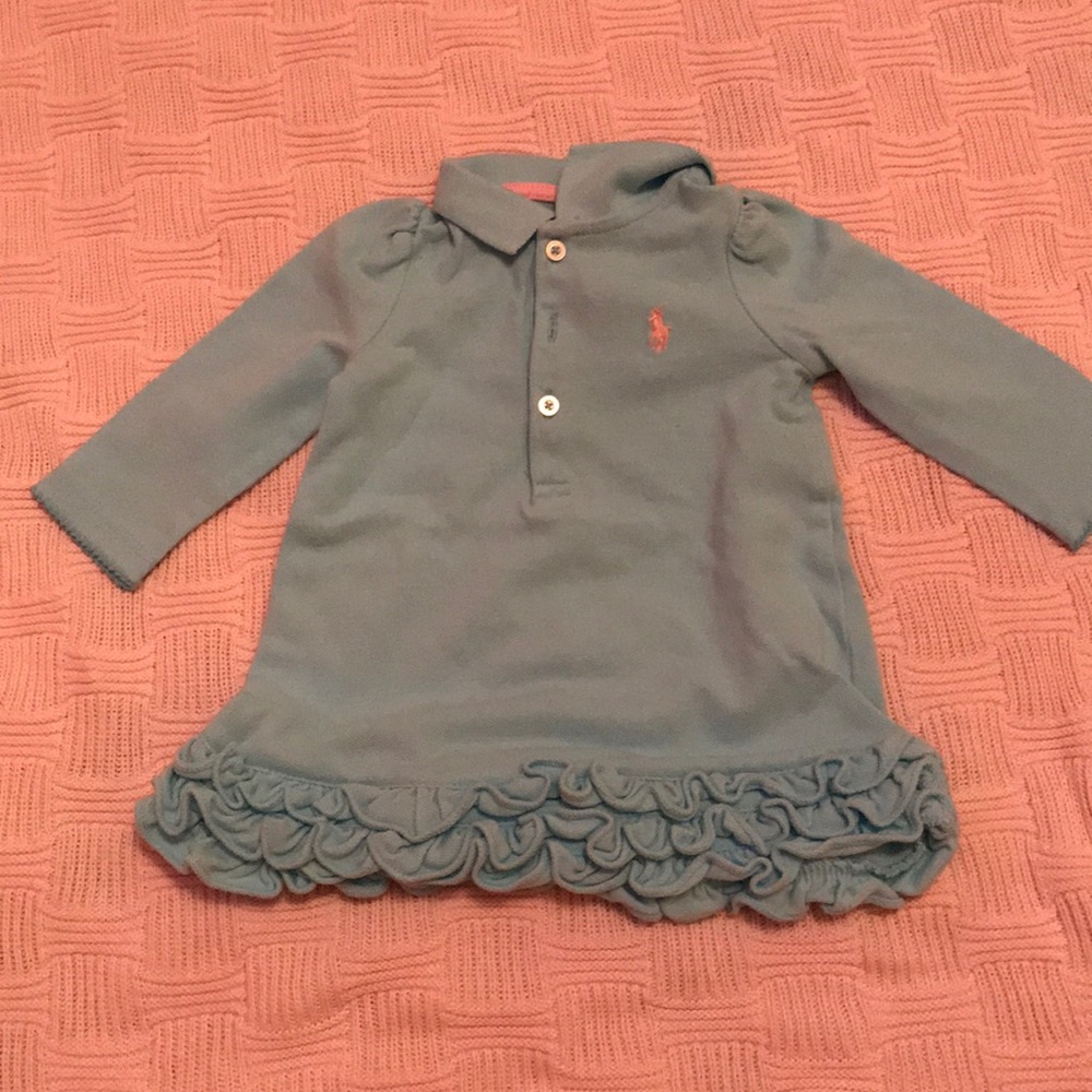Collard baby dress